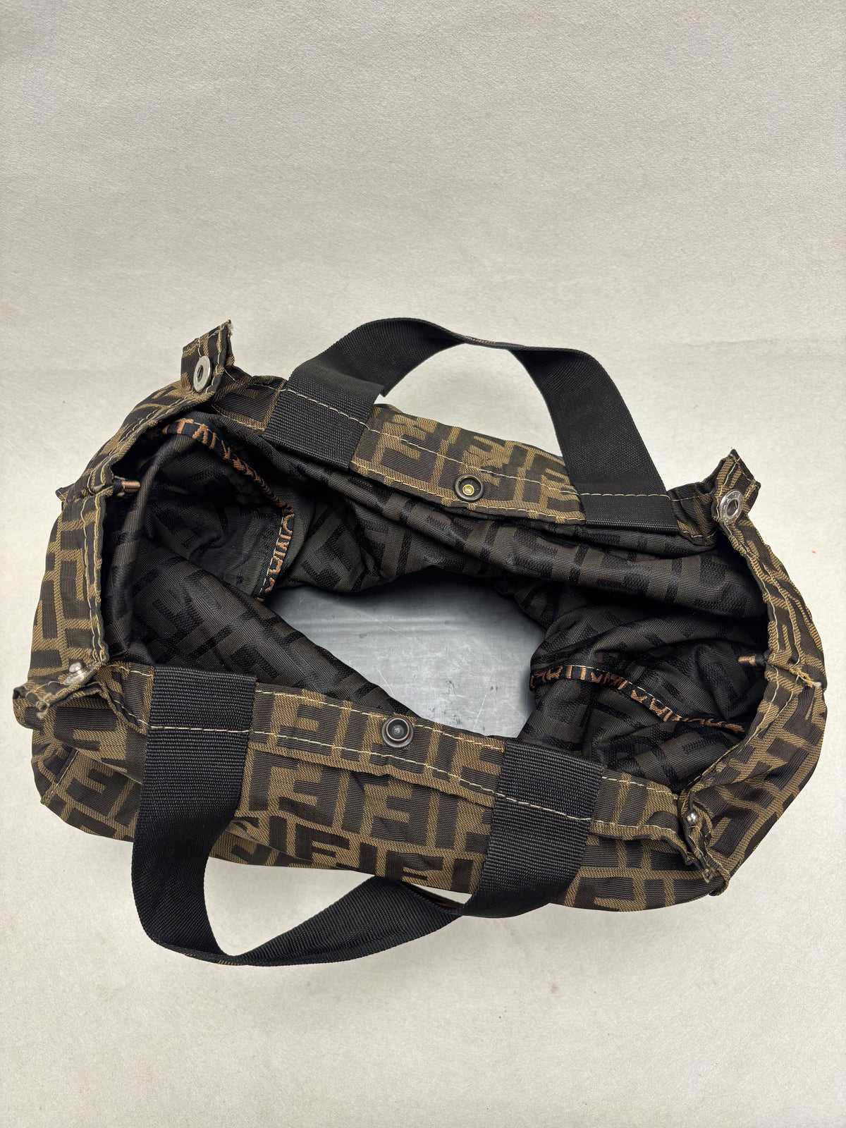 FENDI Caddie Shopping Zucca