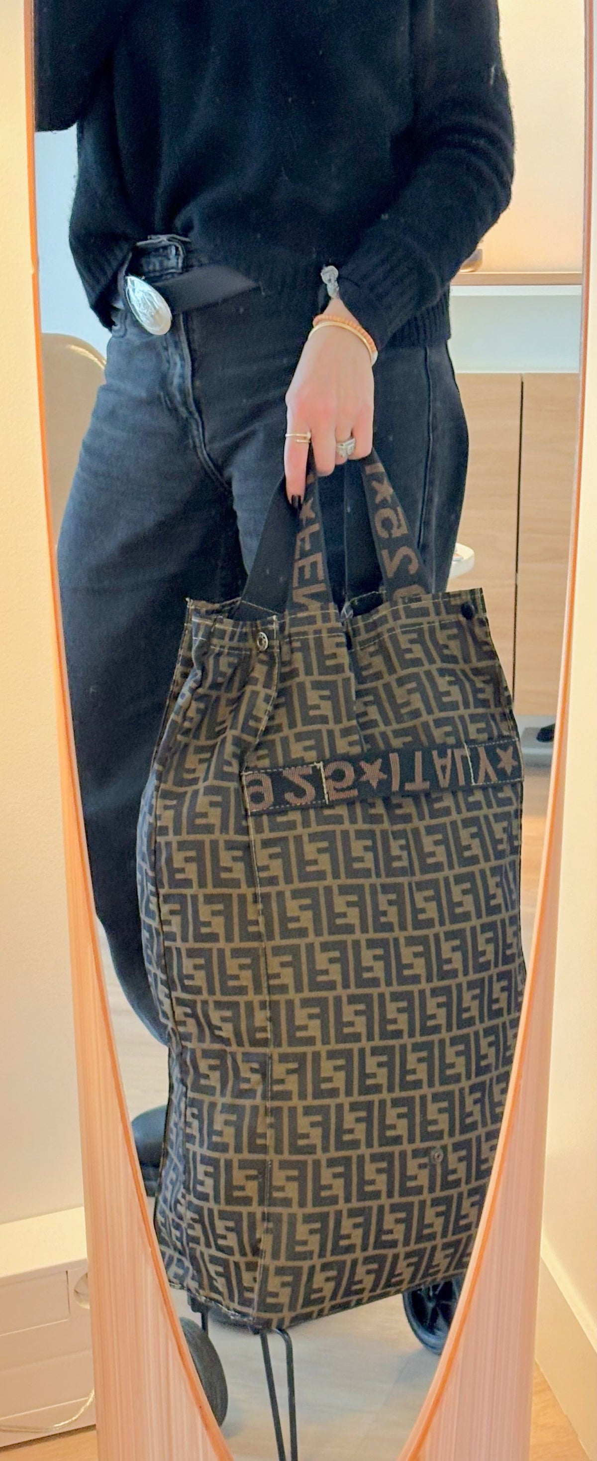 FENDI Caddie Shopping Zucca