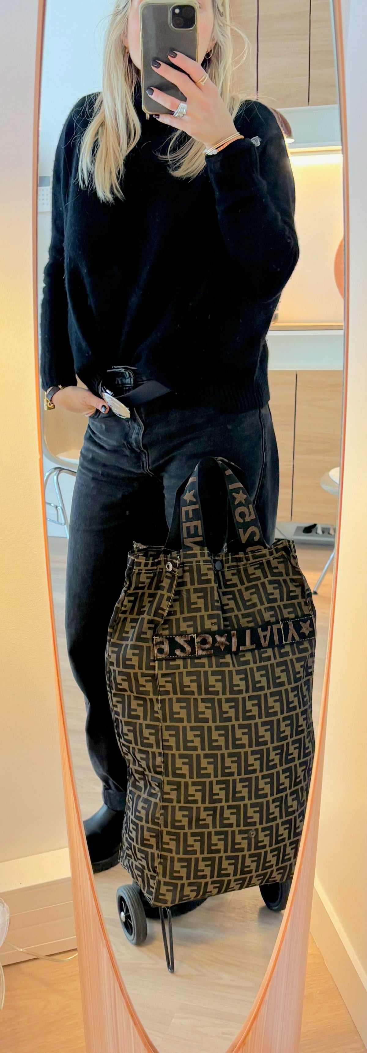 FENDI Caddie Shopping Zucca
