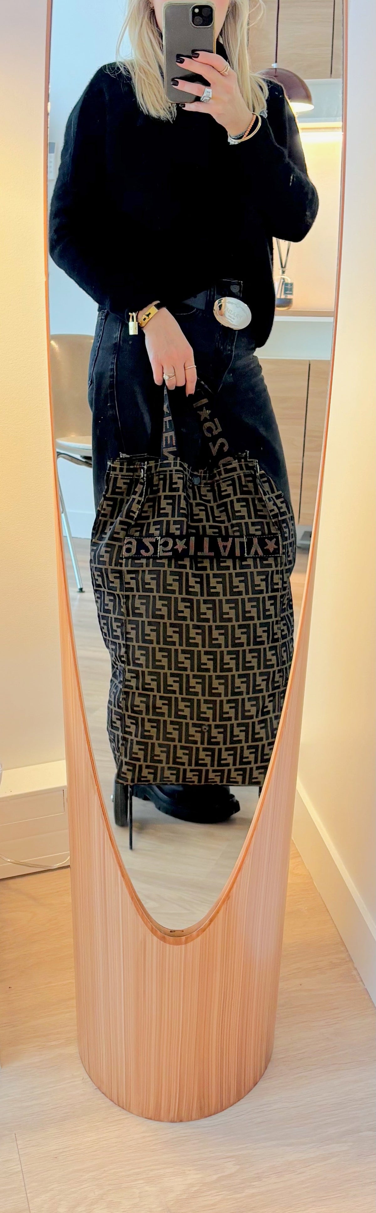 FENDI Caddie Shopping Zucca