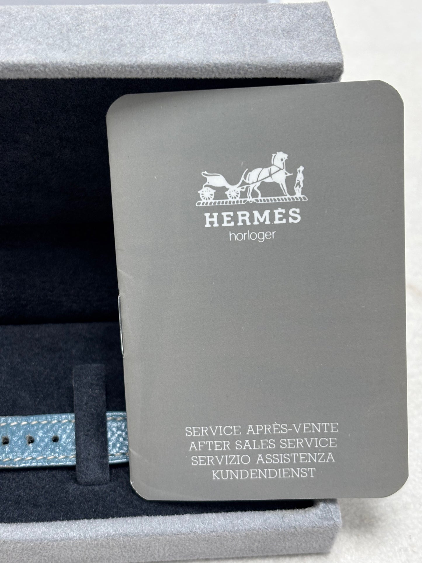 HERMÈS Montre Kelly