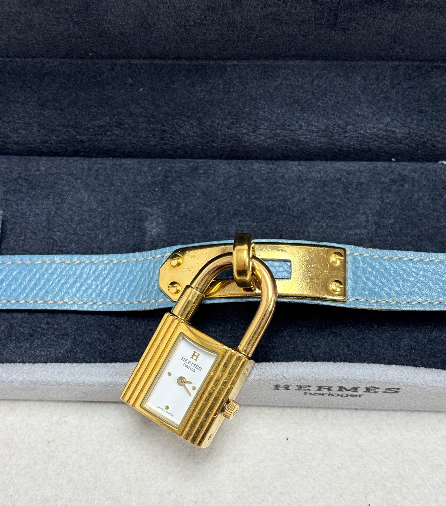 HERMÈS Montre Kelly