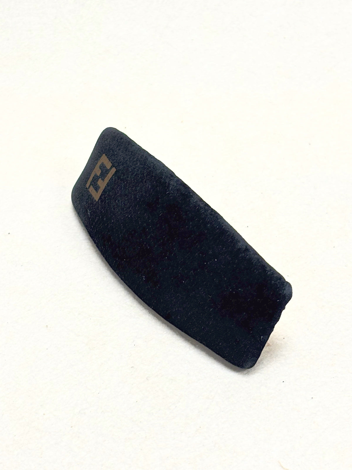 FENDI Barrette en Cuir