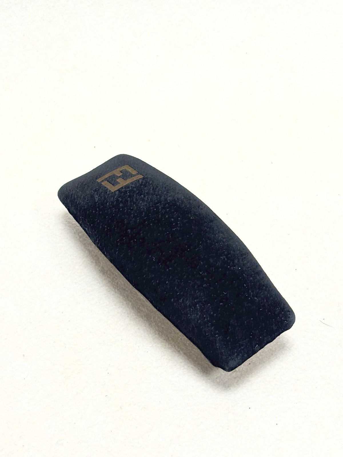 FENDI Barrette en Cuir