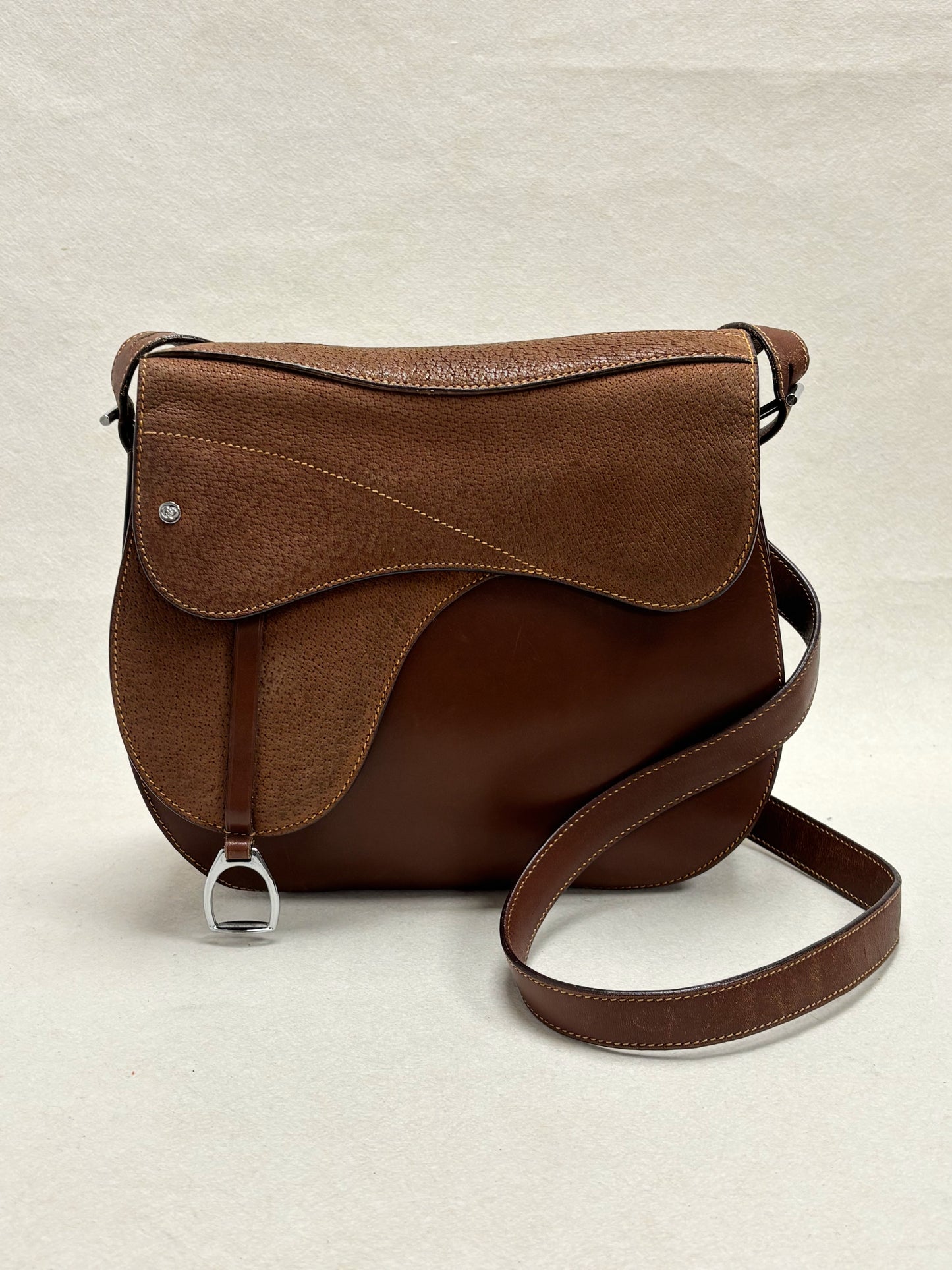 GUCCI Sac Saddle MM