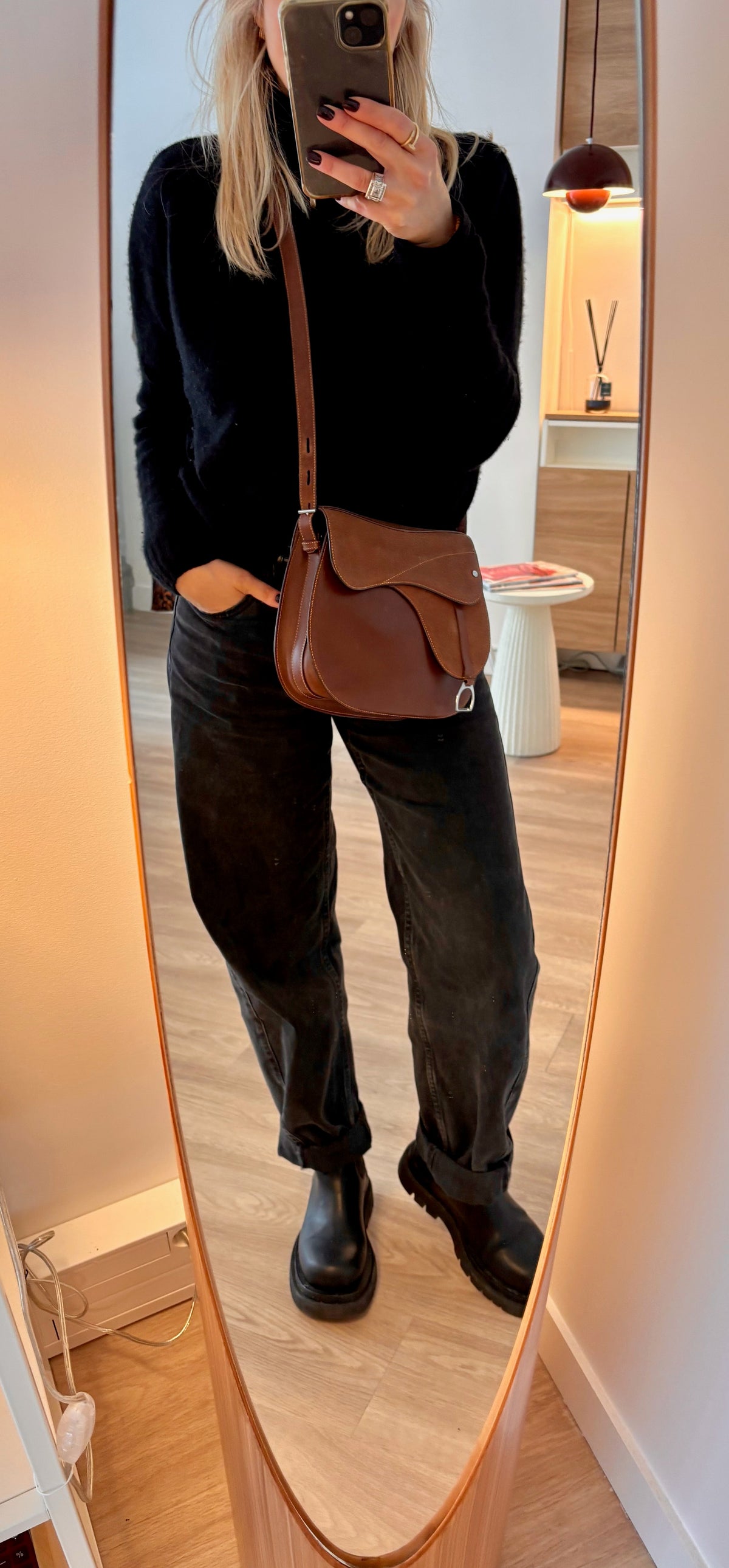 GUCCI Sac Saddle MM