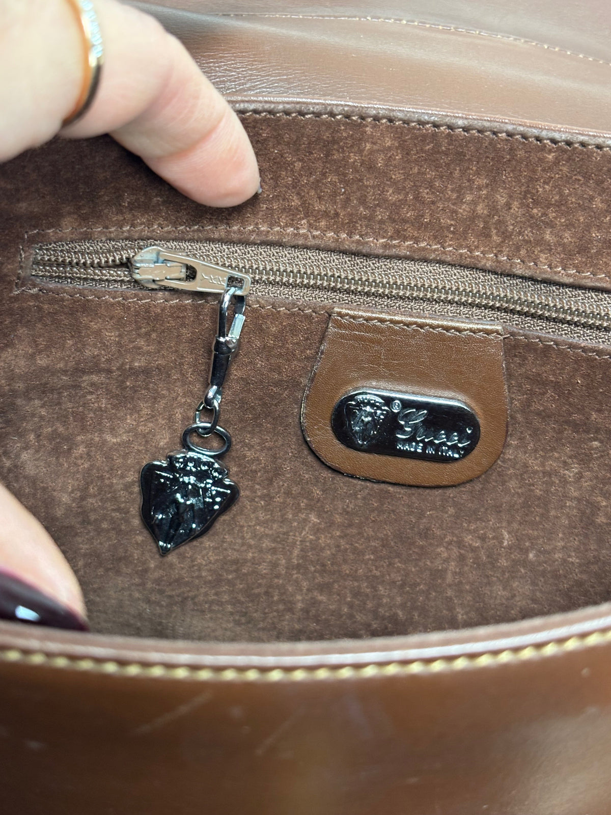 GUCCI Sac Saddle MM
