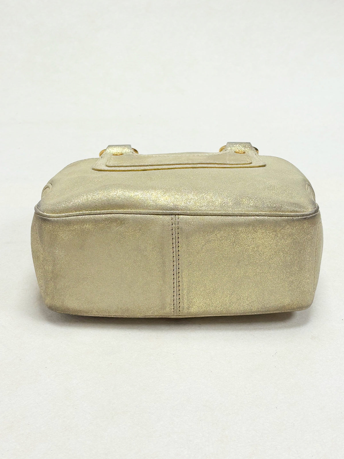 CÉLINE Sac Mini Boogie Cuir Or