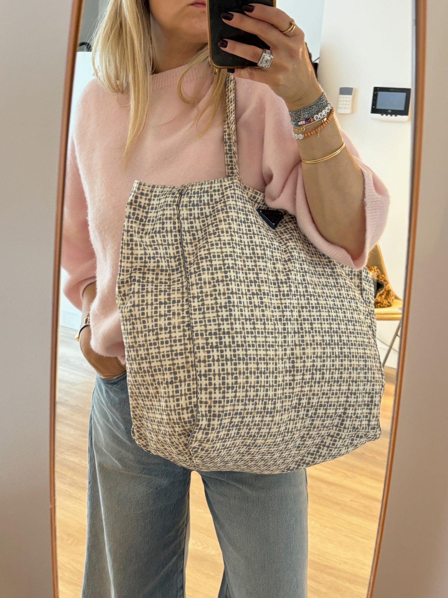 PRADA Sac Shopping Tote
