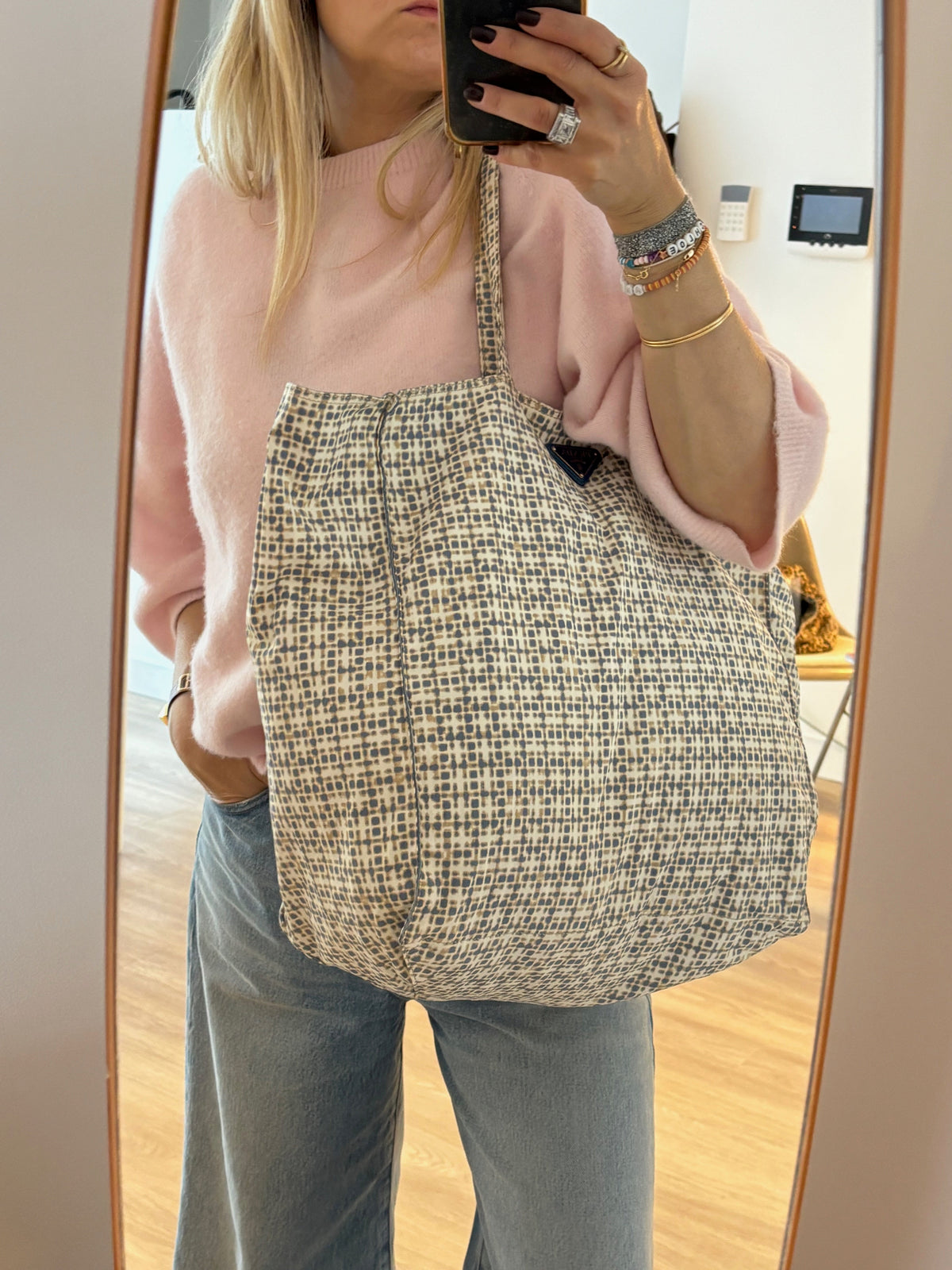 PRADA Sac Shopping Tote