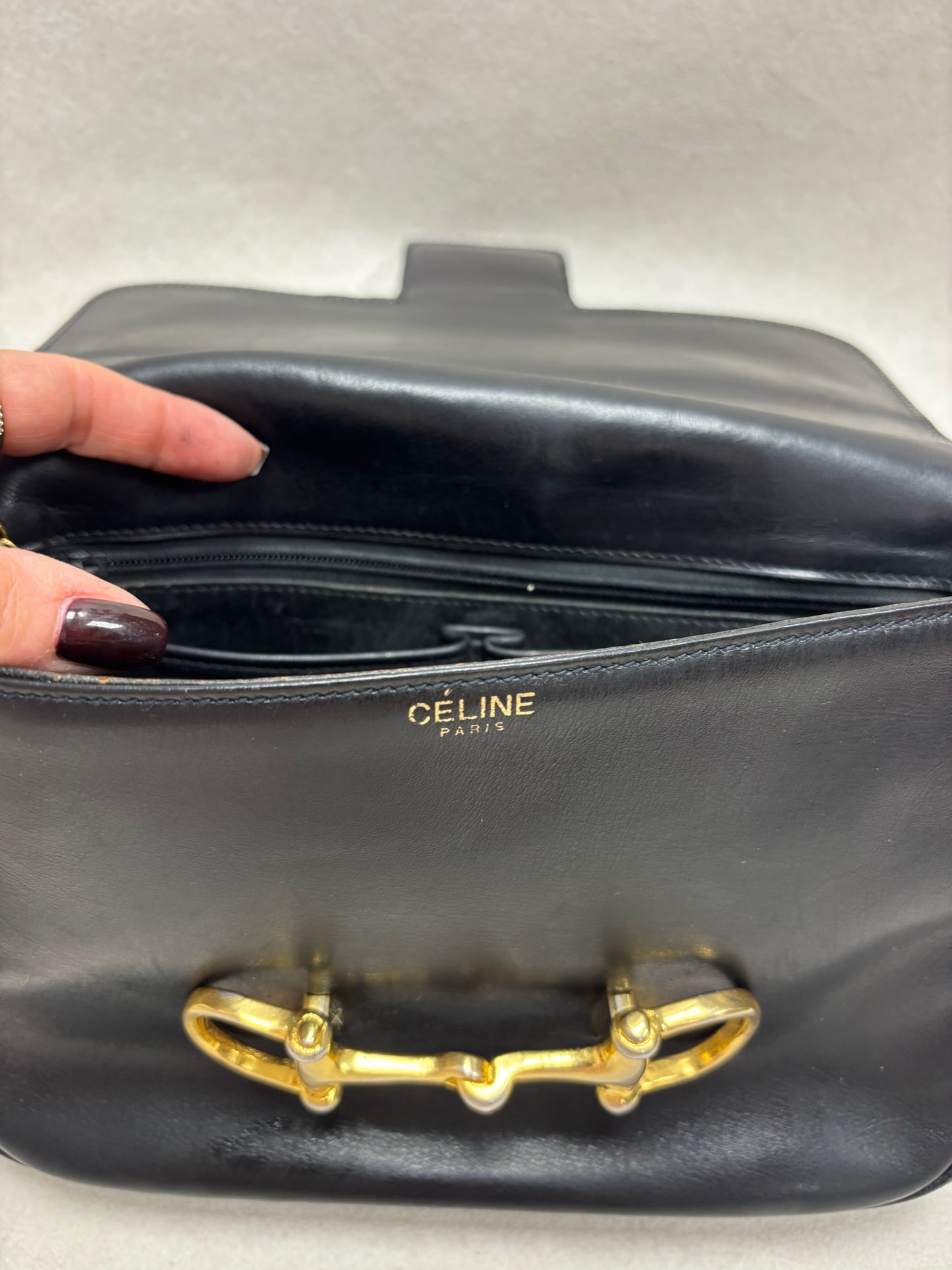 CÉLINE Sac Crécy
