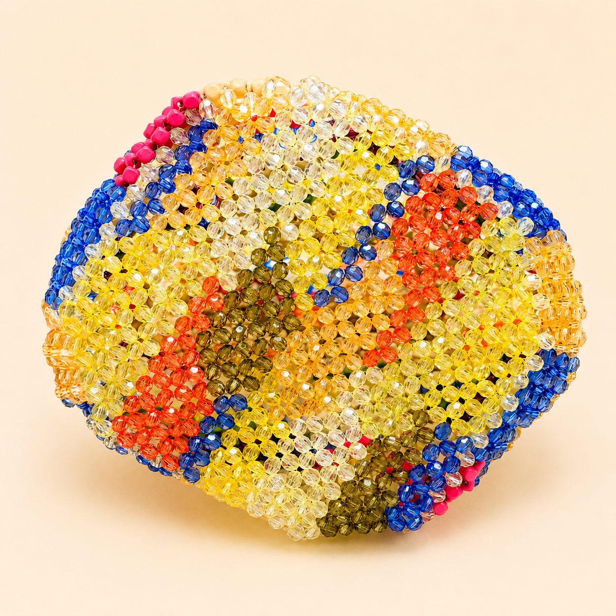 ANTEPRIMA Sac Panier Perles