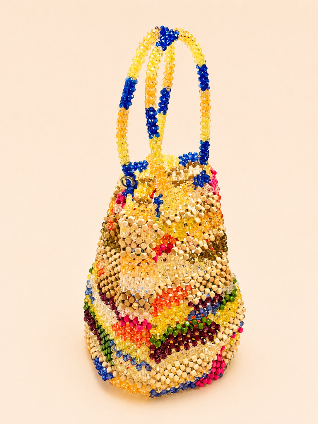 ANTEPRIMA Sac Panier Perles