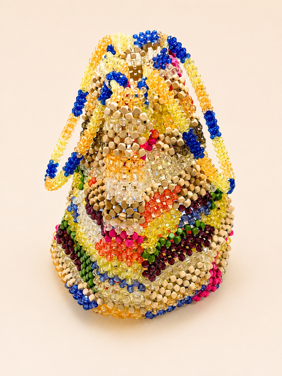 ANTEPRIMA Sac Panier Perles