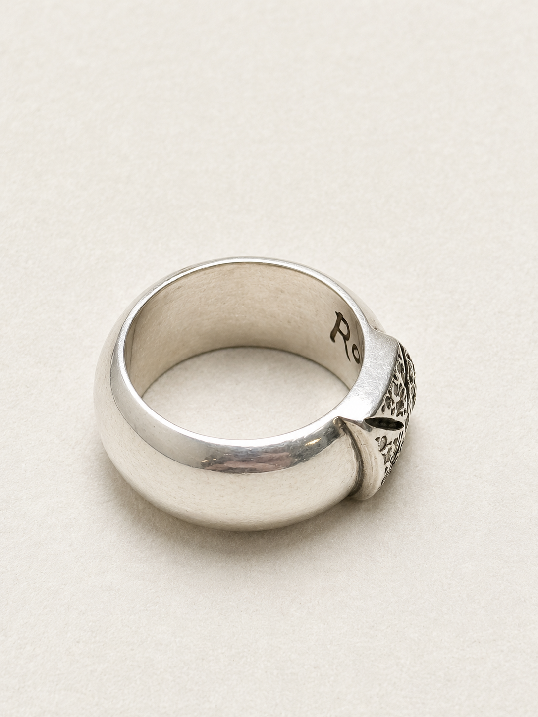 ROYAL ORDER Bague en Argent