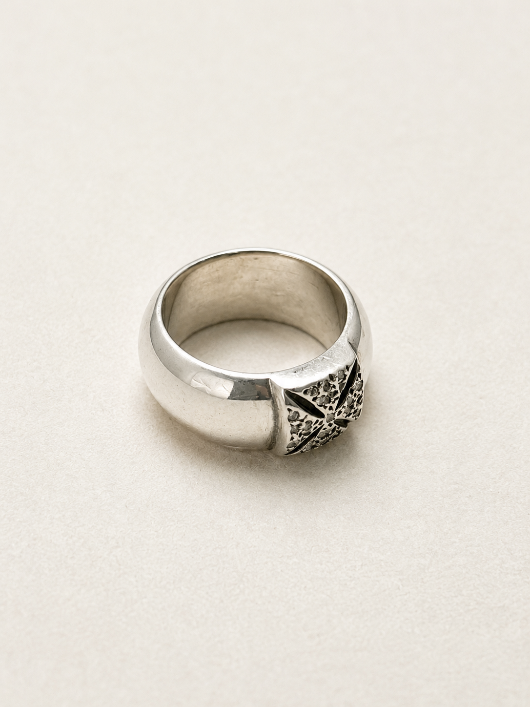 ROYAL ORDER Bague en Argent