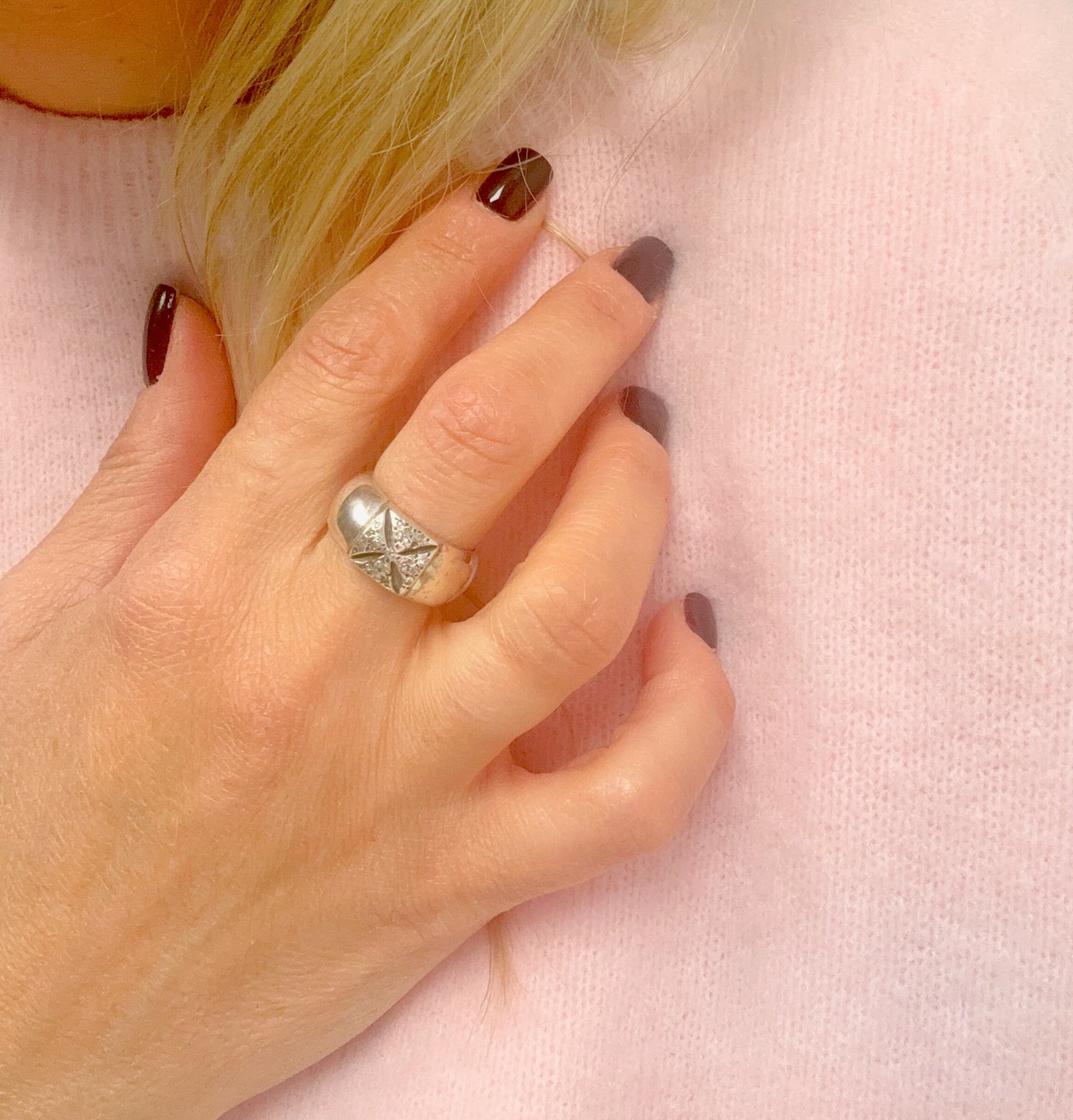 ROYAL ORDER Bague en Argent