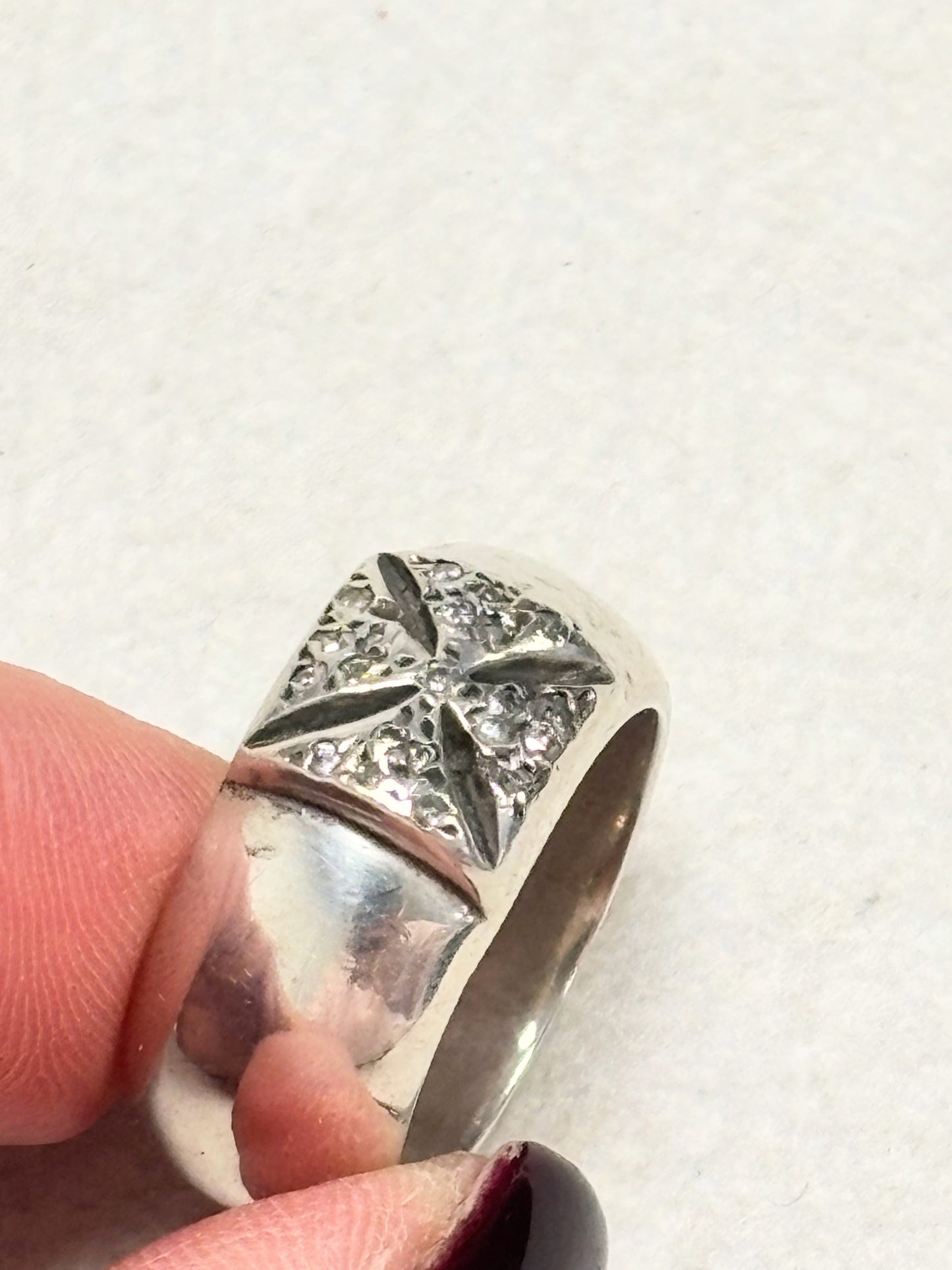 ROYAL ORDER Bague en Argent