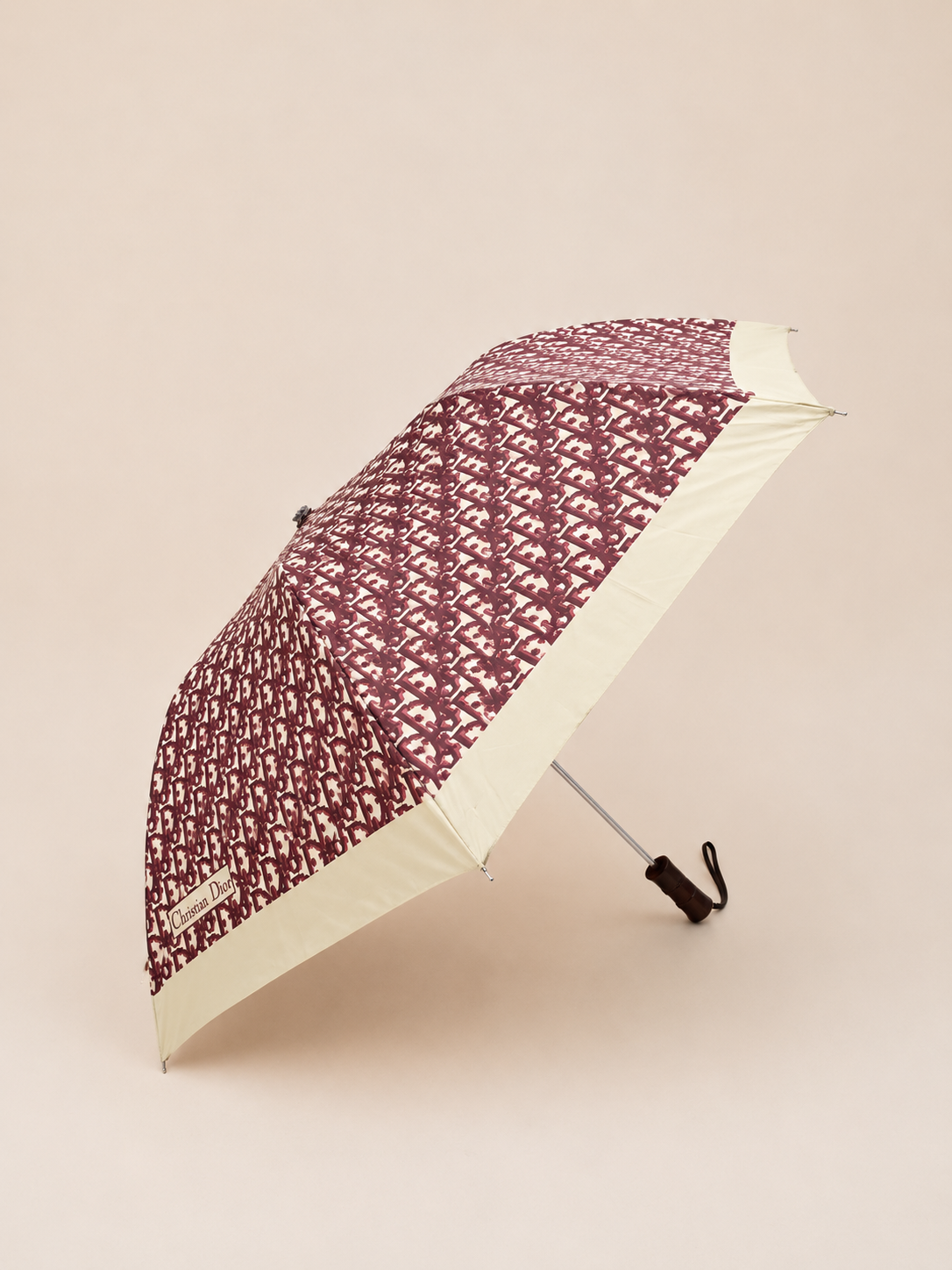 DIOR Parapluie Toile Oblique