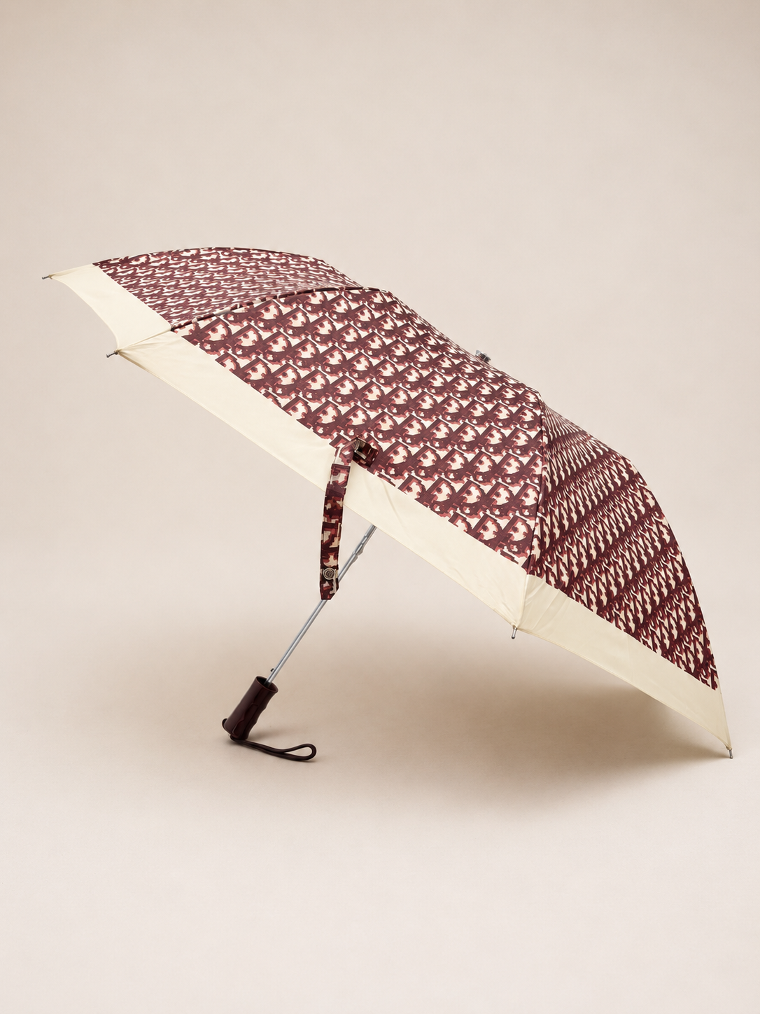 DIOR Parapluie Toile Oblique
