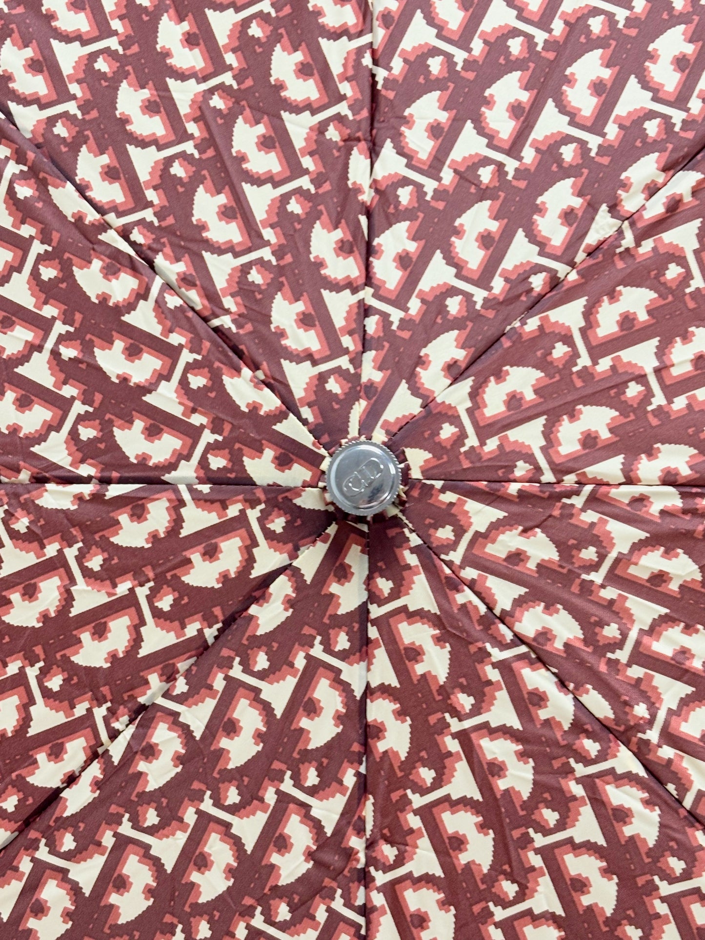 DIOR Parapluie Toile Oblique