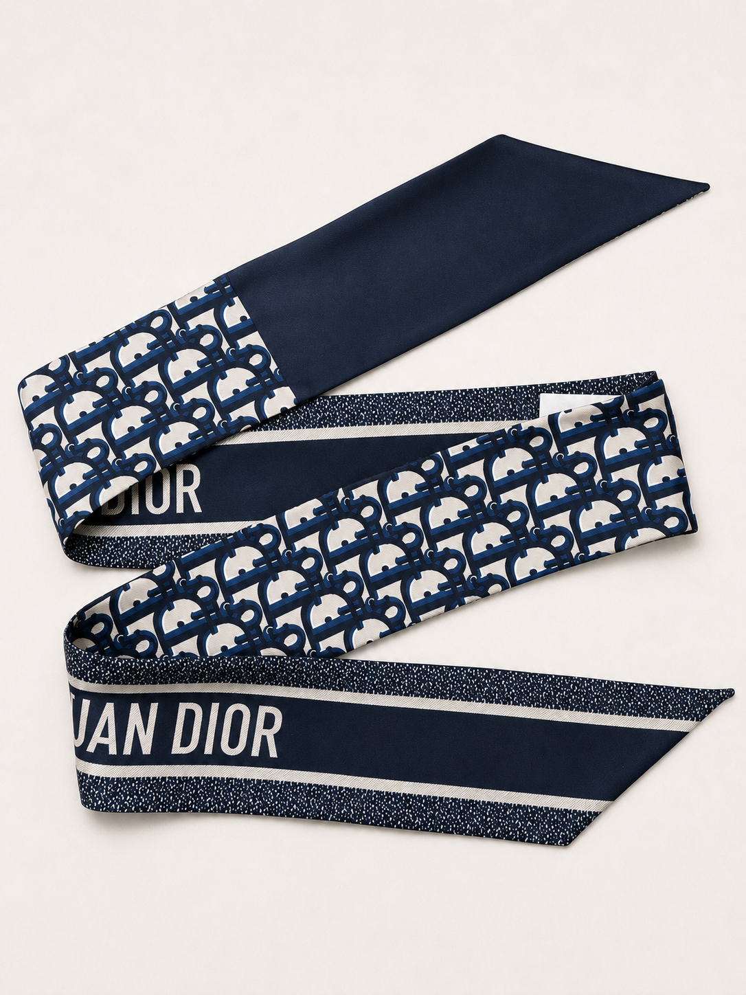 DIOR Mitzah Oblique en Soie