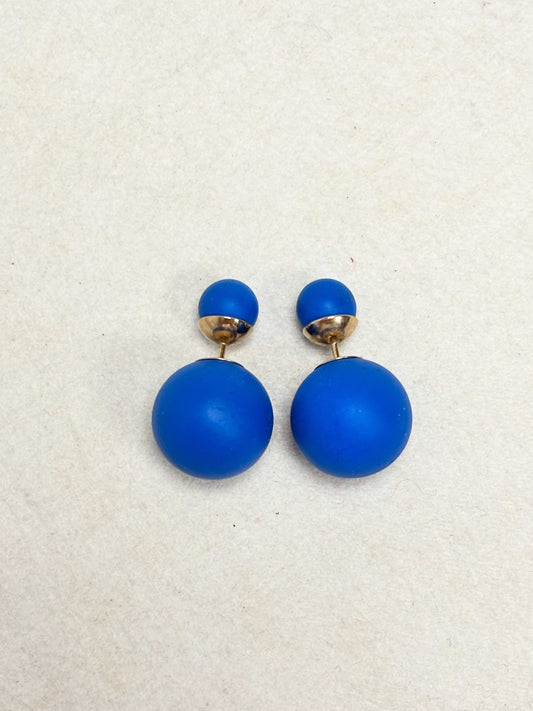 DIOR Boucles d'oreilles Tribales