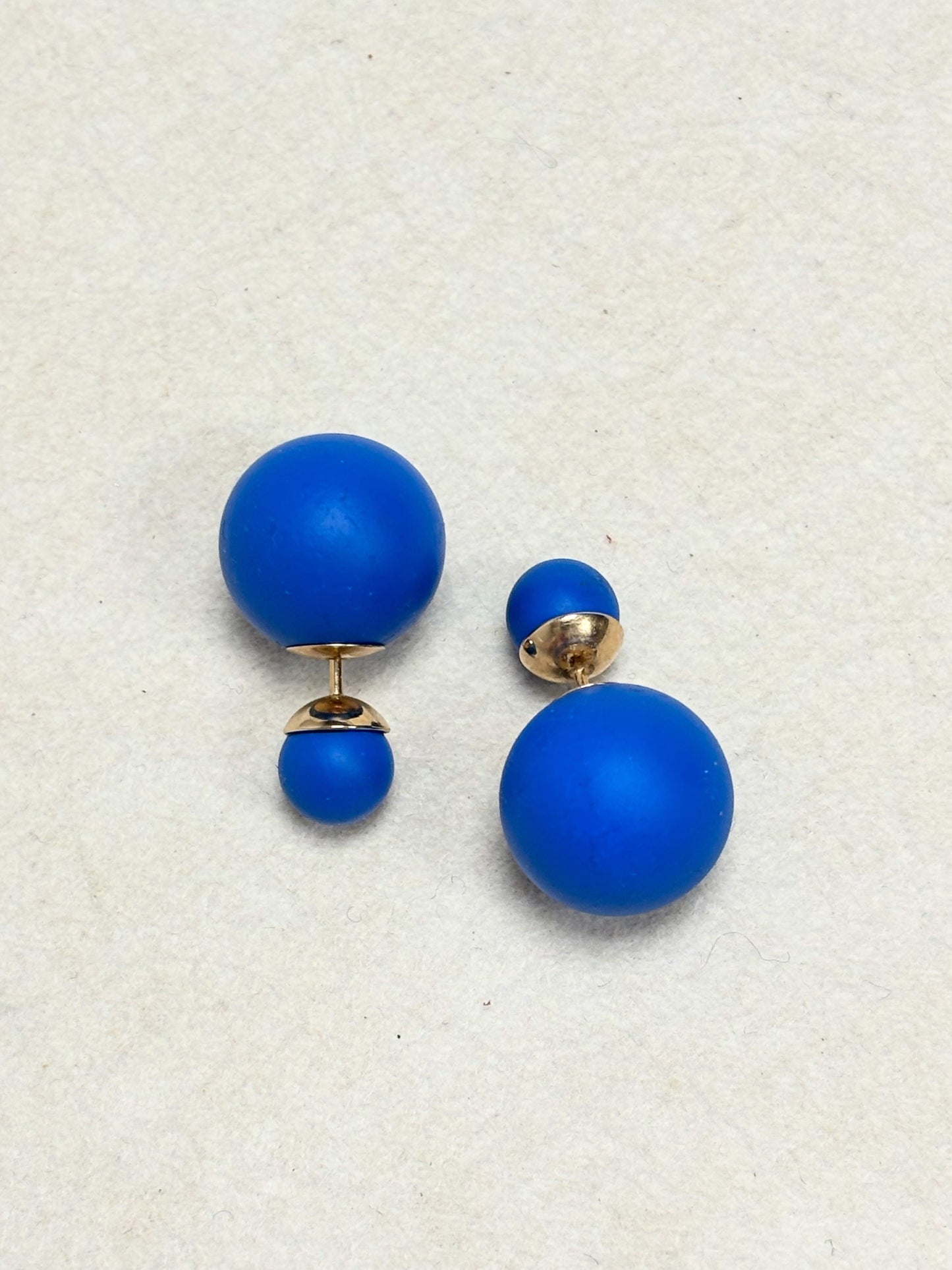 DIOR Boucles d'oreilles Tribales