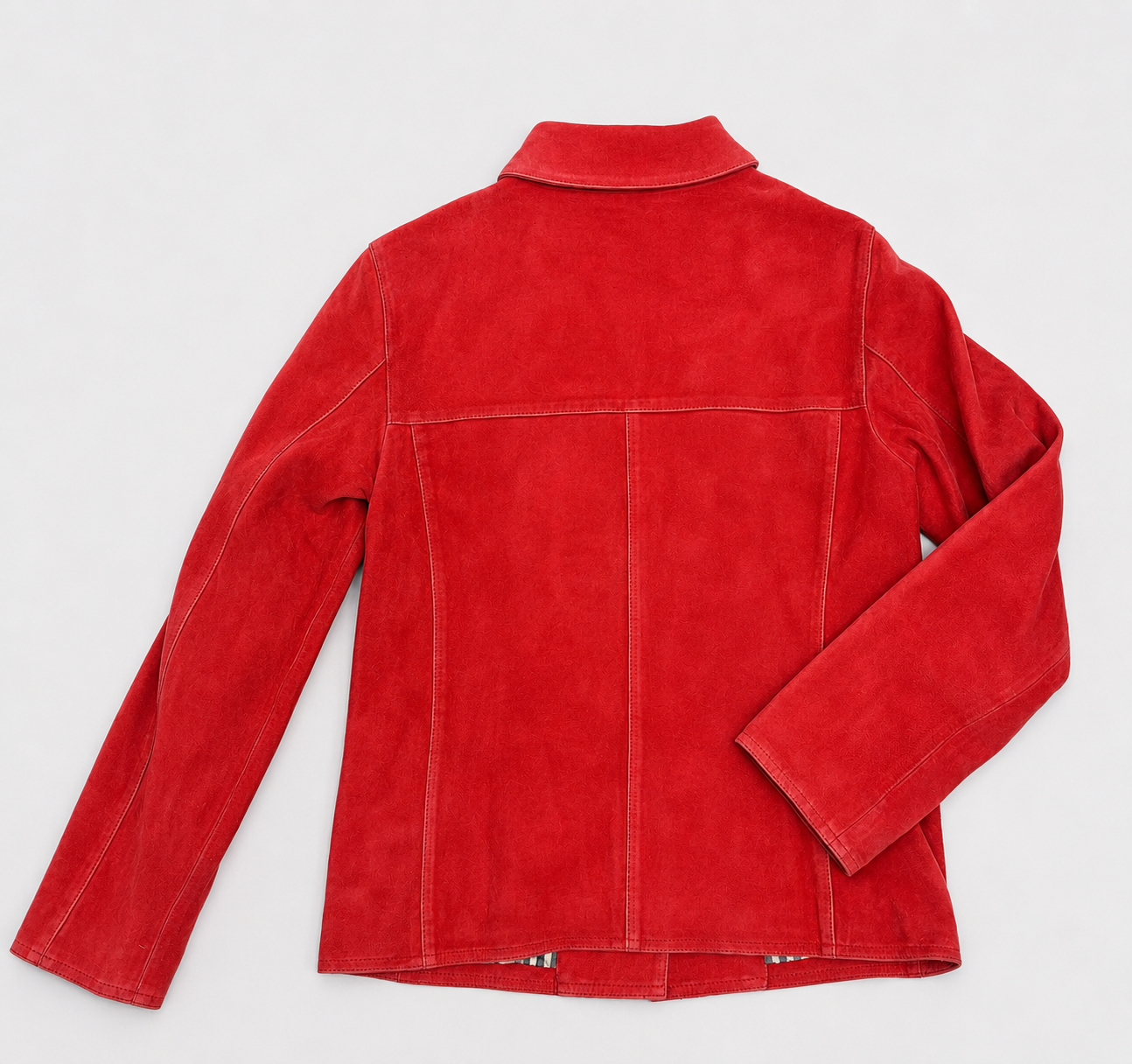 BURBERRY Veste Daim