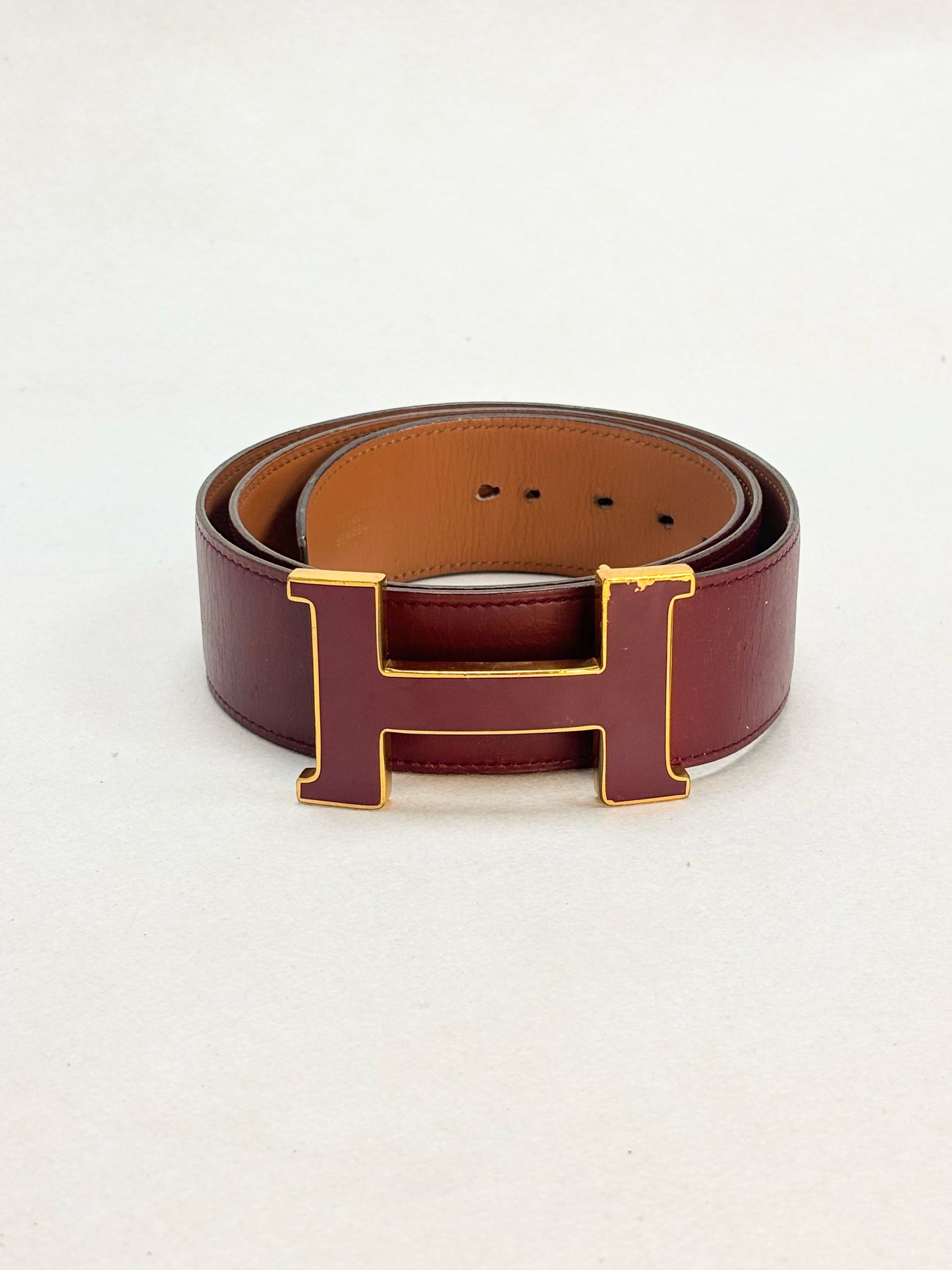 HERMÈS Ceinture Maxi H