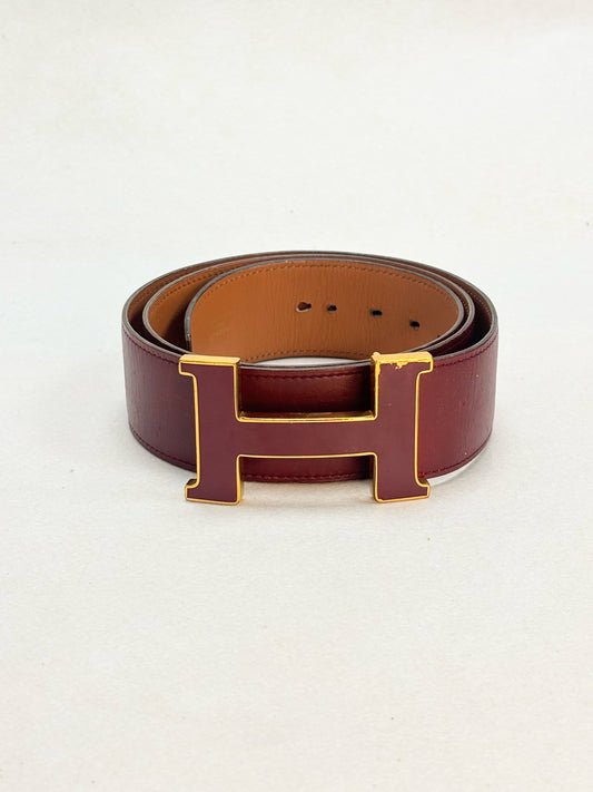 HERMÈS Ceinture Maxi H