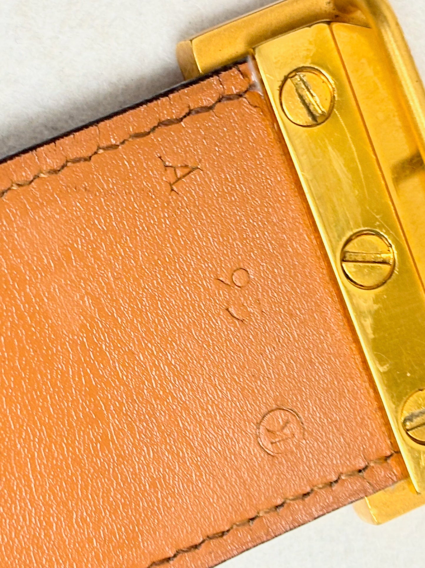 HERMÈS Ceinture Maxi H