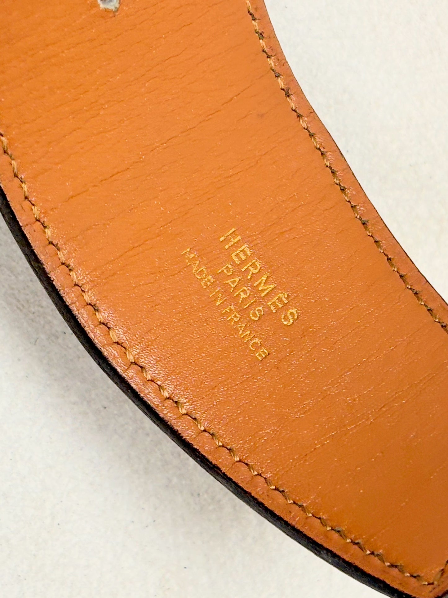 HERMÈS Ceinture Maxi H