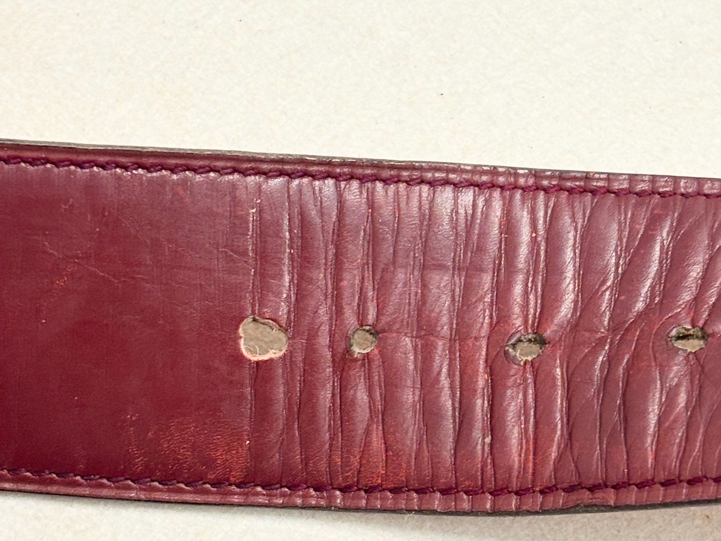 HERMÈS Ceinture Maxi H