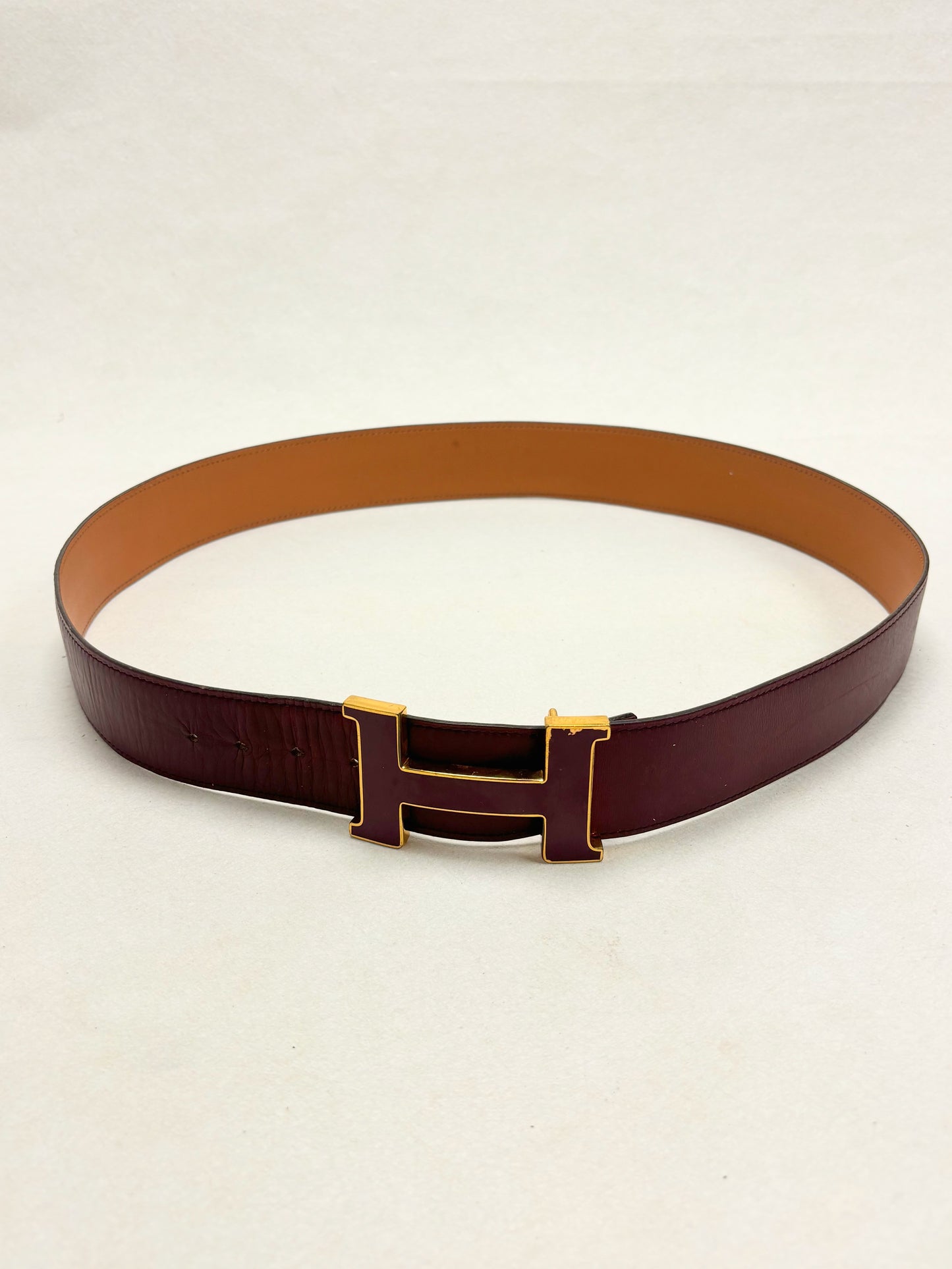 HERMÈS Ceinture Maxi H