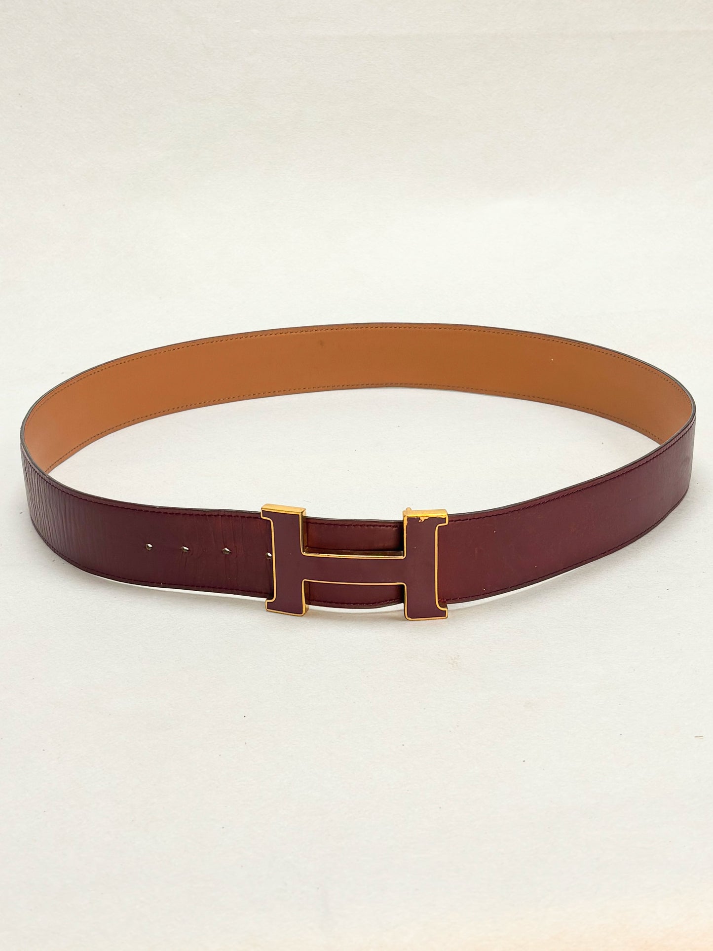 HERMÈS Ceinture Maxi H