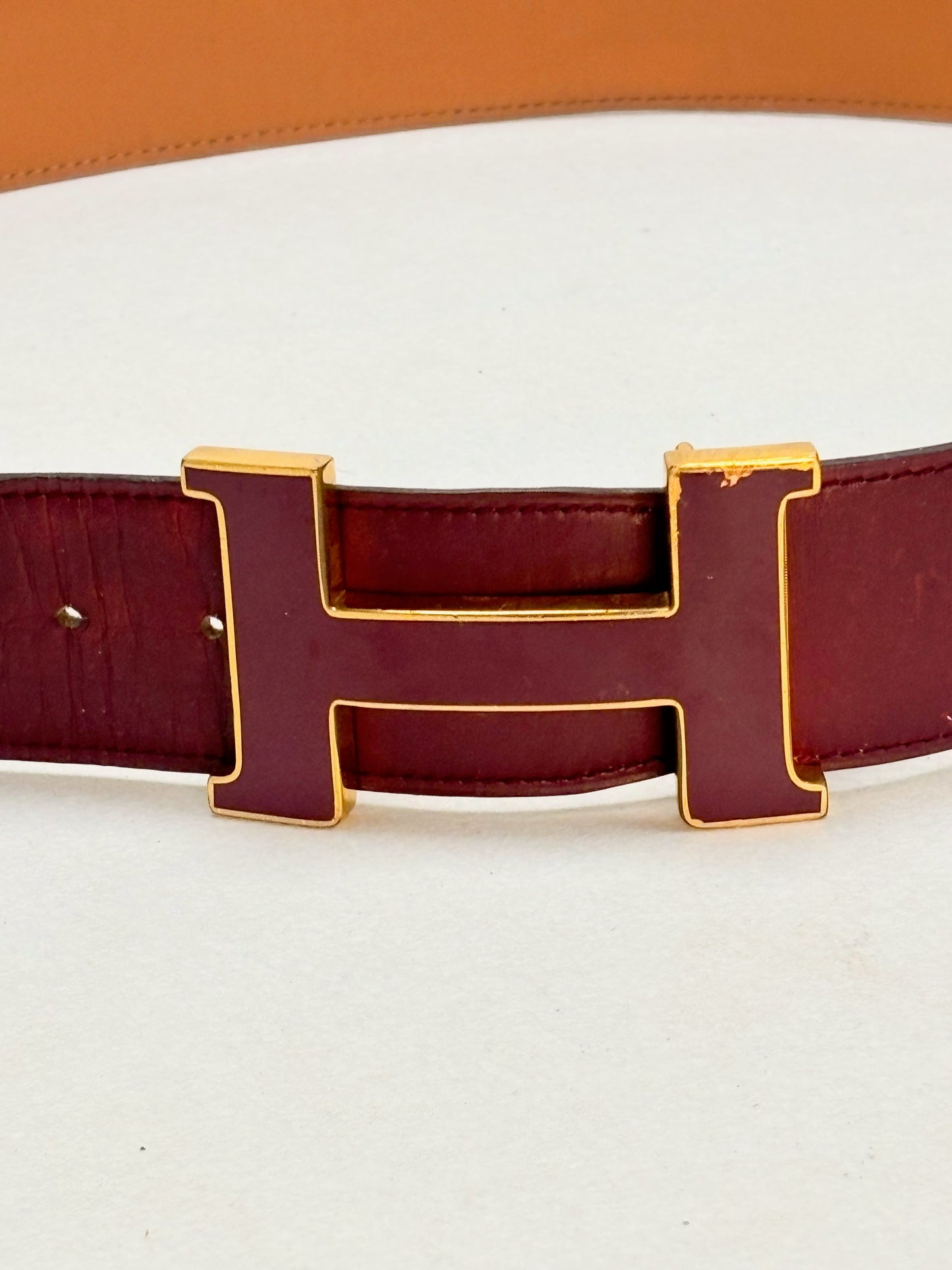 HERMÈS Ceinture Maxi H