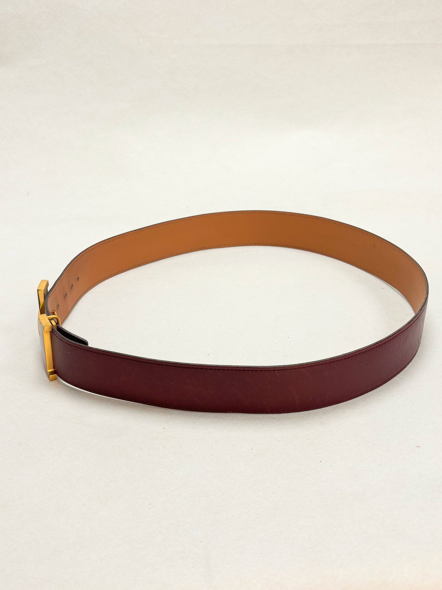 HERMÈS Ceinture Maxi H