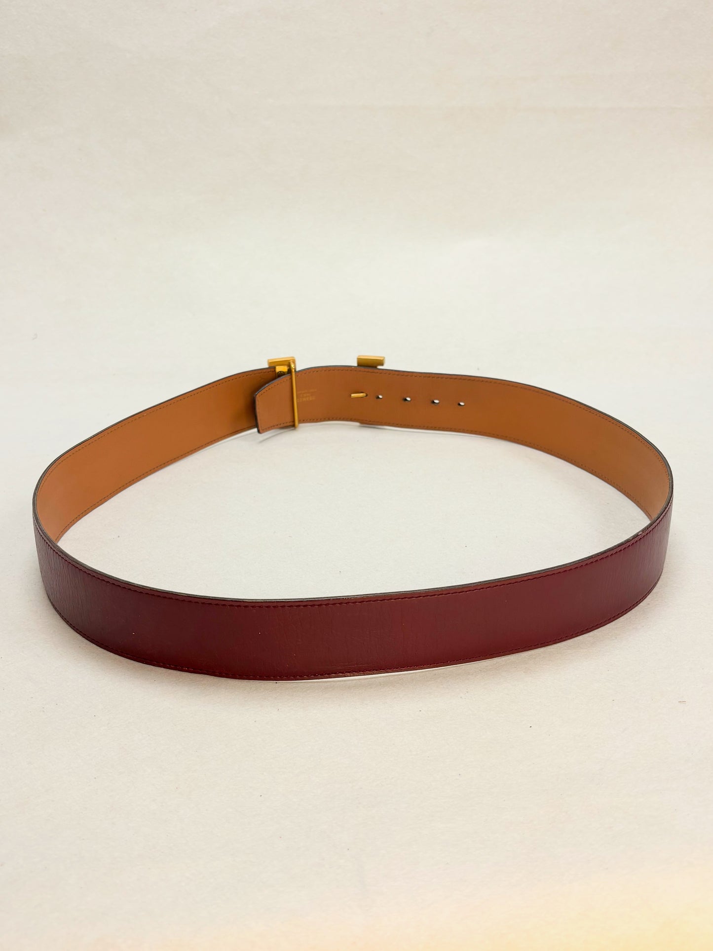 HERMÈS Ceinture Maxi H