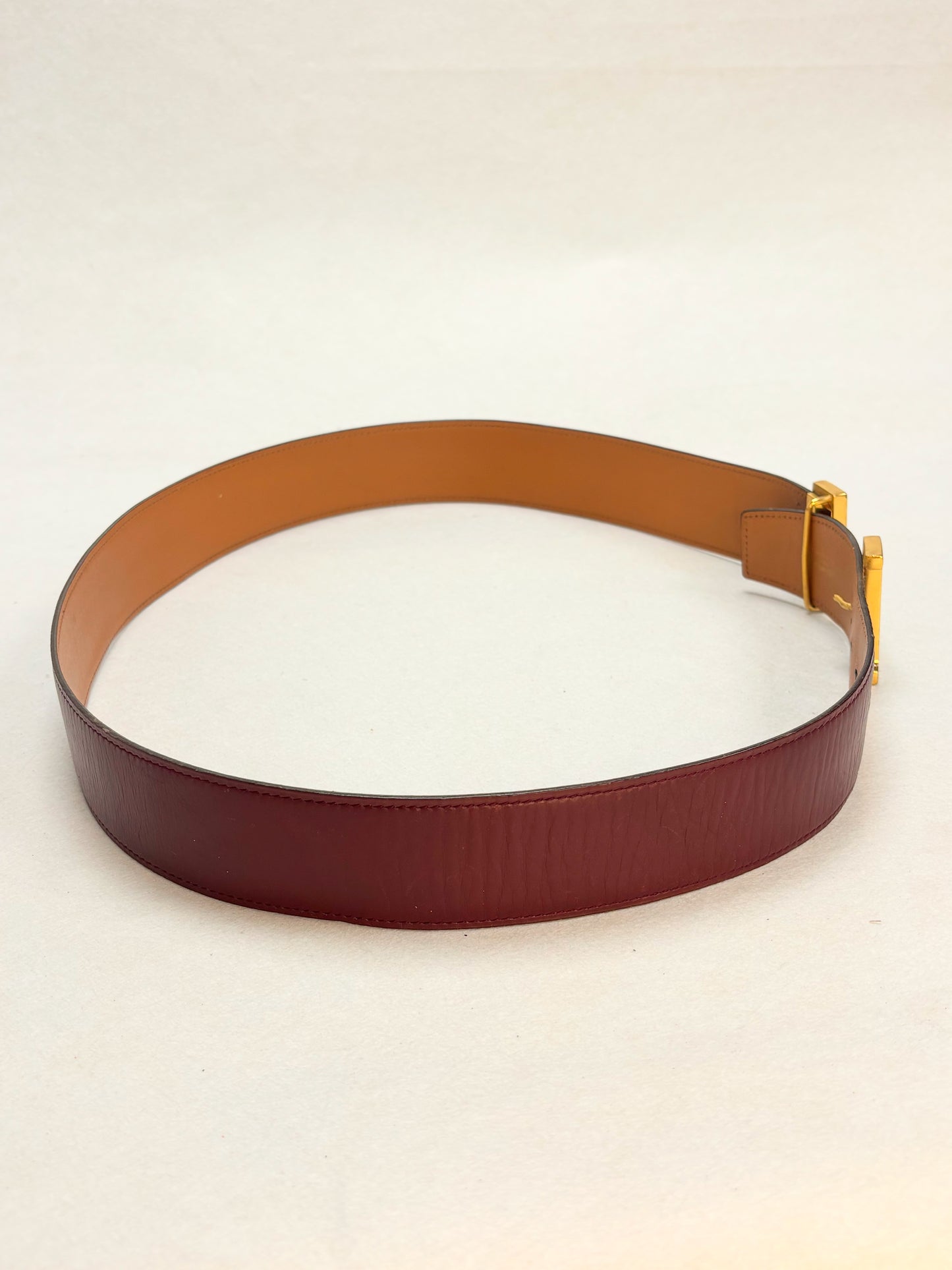 HERMÈS Ceinture Maxi H