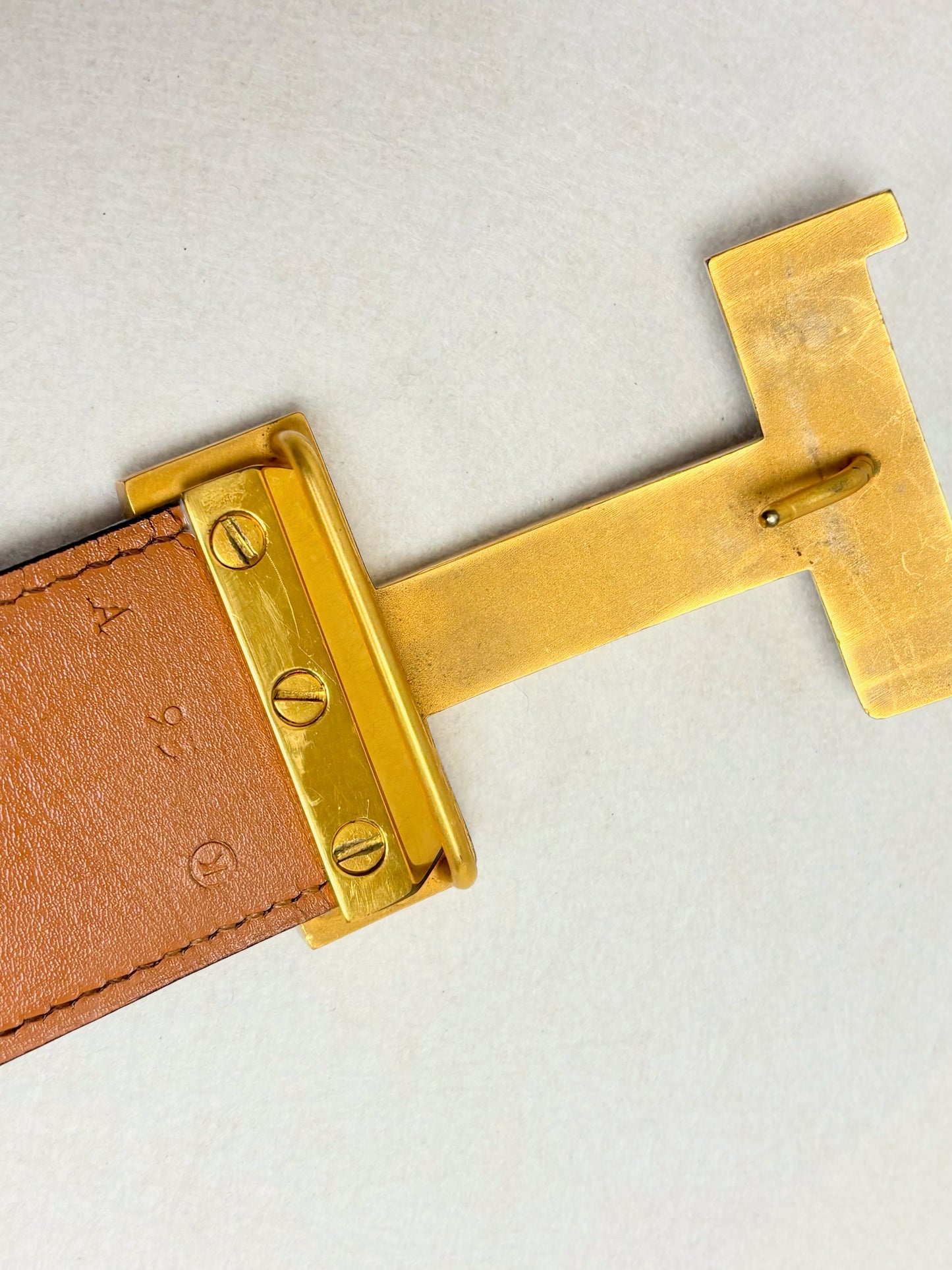 HERMÈS Ceinture Maxi H