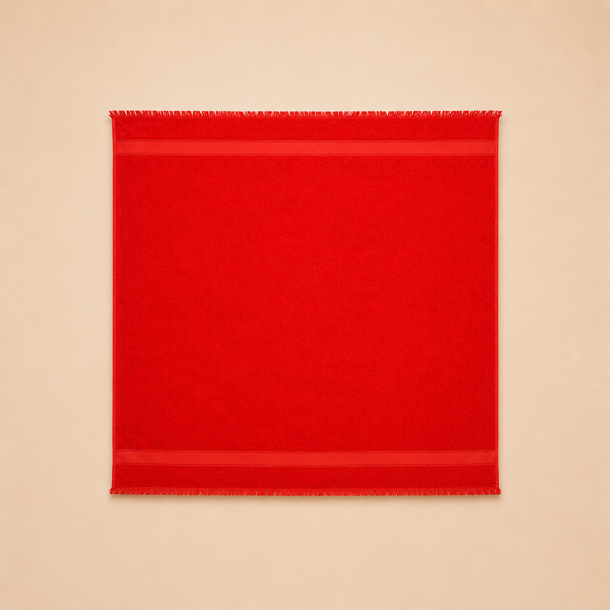 HERMÈS Drap de plage Yachting GM