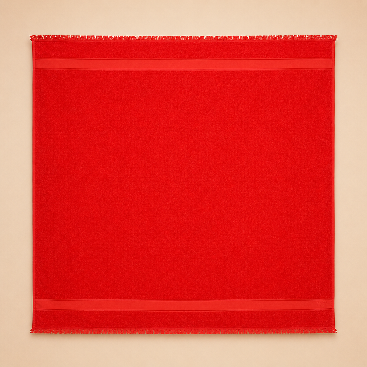 HERMÈS Drap de plage Yachting GM