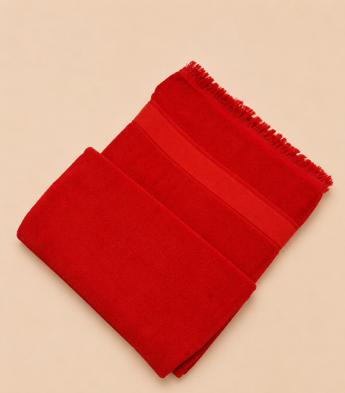 HERMÈS Drap de plage Yachting GM