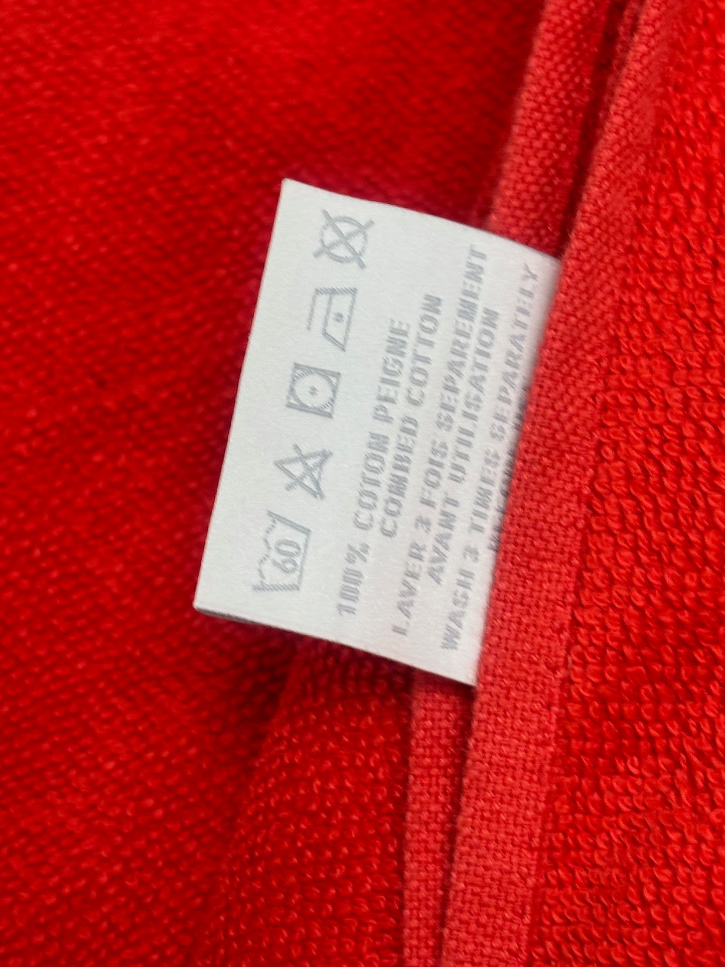 HERMÈS Drap de plage Yachting GM