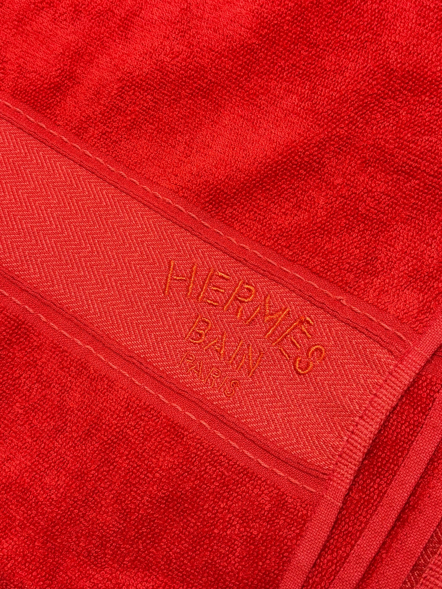 HERMÈS Drap de plage Yachting GM