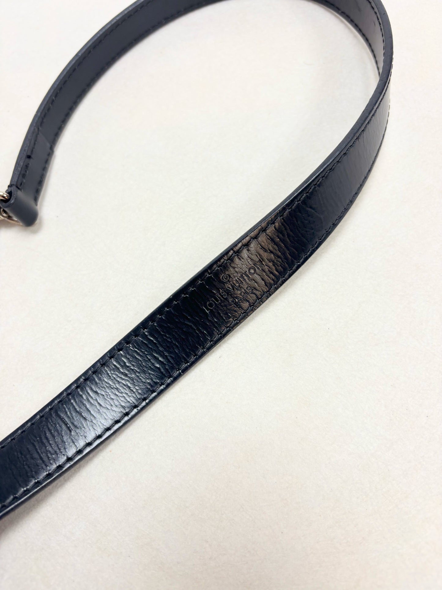 LOUIS VUITTON Bandoulière Cuir