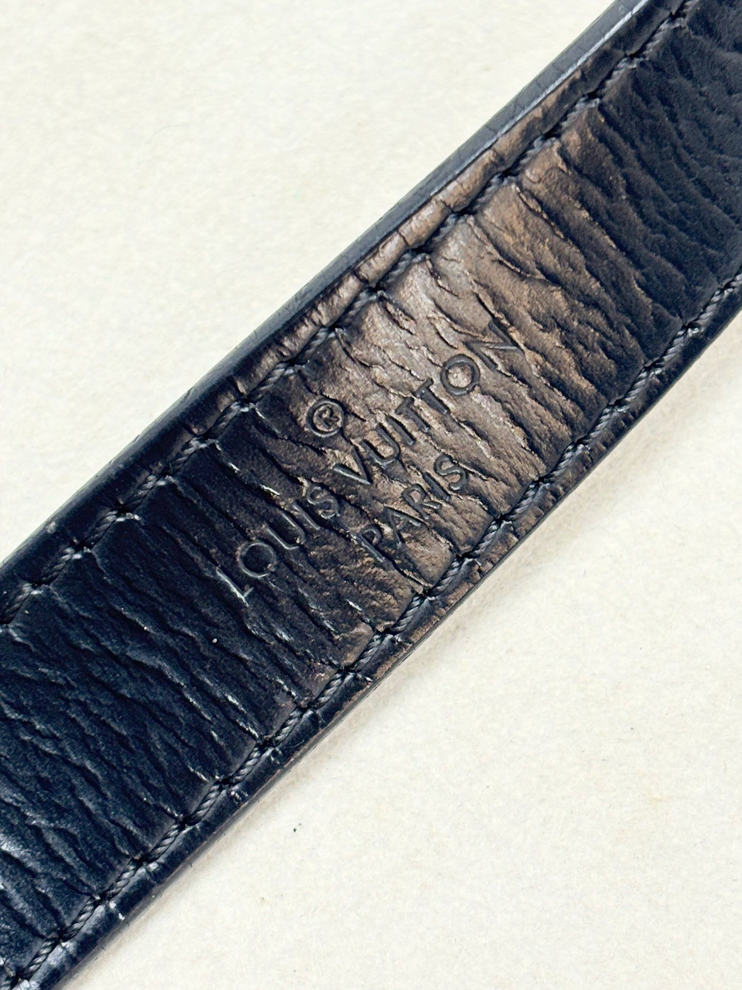 LOUIS VUITTON Bandoulière Cuir