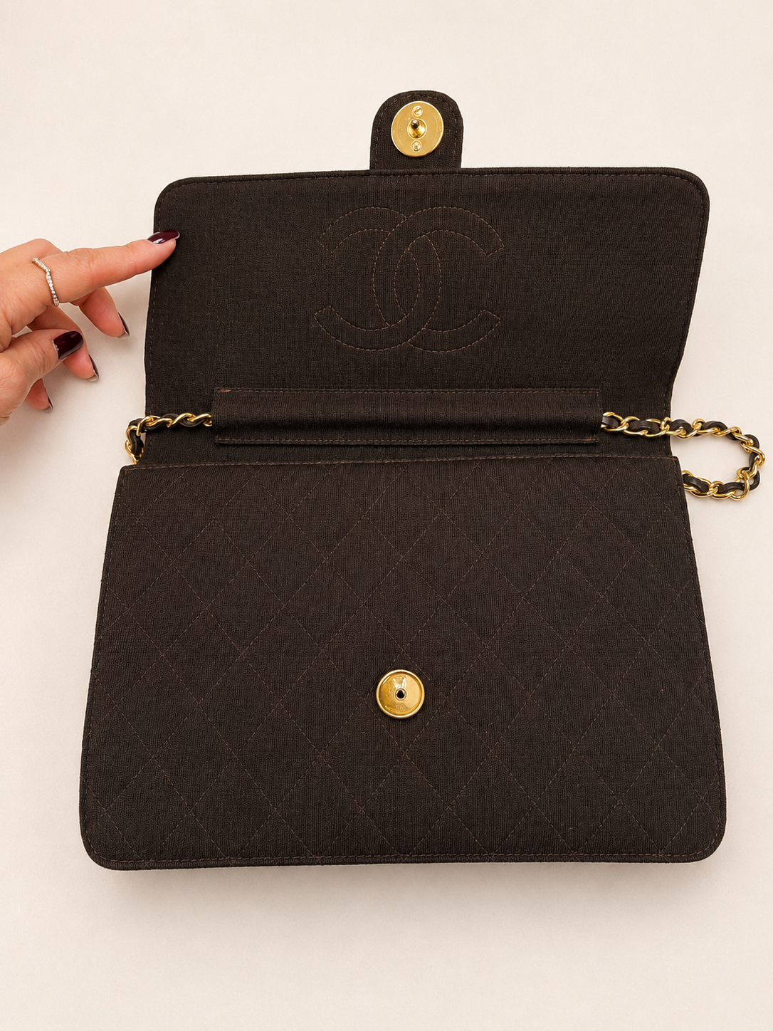 CHANEL Sac Timeless Classic Single Flap