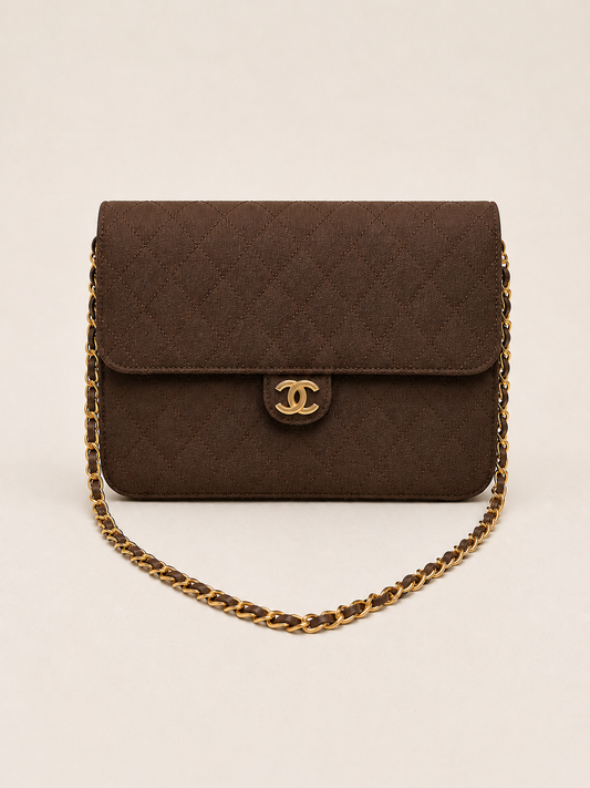 CHANEL Sac Timeless Classic Single Flap